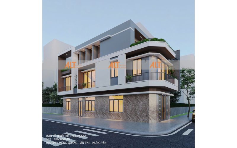 Thiết kế kiến trúc & nội thất