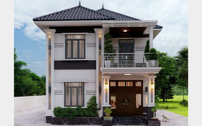 Biệt thự mini – Không gian sống đẳng cấp cho gia đình trẻ